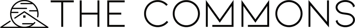 The Commons Urban Coastal Lodging Seaside Logo